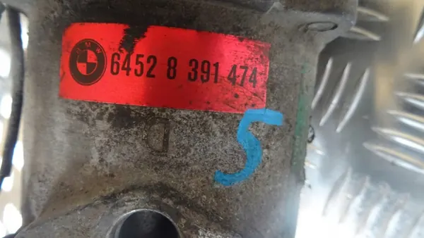 Compressore aria condizionata BMW Z3 E36 OEM 64 52 8 391 474 image 3