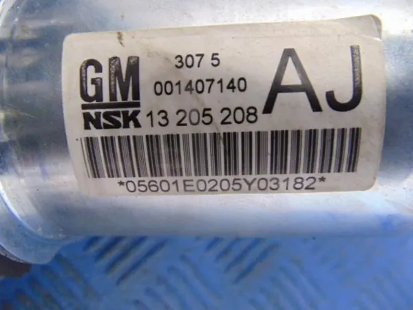 OPEL CORSA C Elektrische Servolenkung 13205208AJ image 8