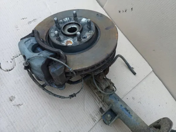 KIA SPORTAGE SL III 10-15 Rechter Schokdemper OEM image 4