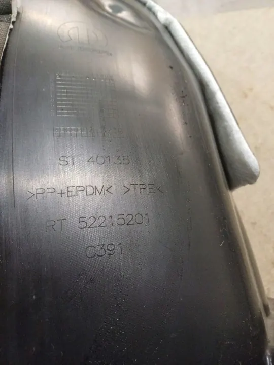 Arco de roda dianteiro direito OEM 52215201 Alfa Romeo image 3