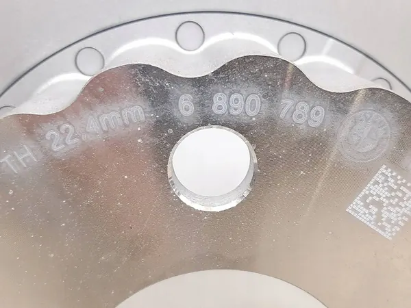 Discos de Freio Dianteiros 307X24 BMW 3 G20 image 3