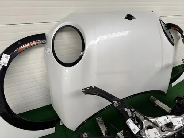 OEM MASKA BŁOTNIKI ZDERZAK PAS PRZEDNI MINI F65 F66 image 10