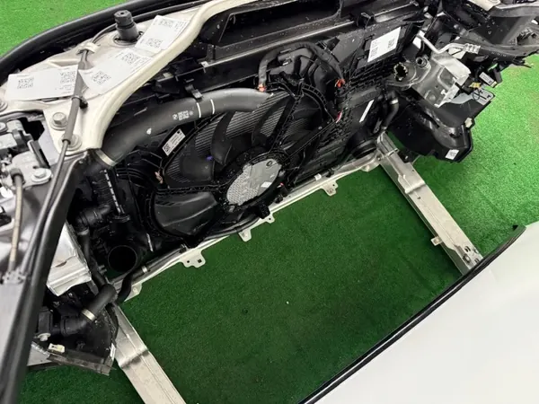 OEM MASKA BŁOTNIKI ZDERZAK PAS PRZEDNI MINI F65 F66 image 6
