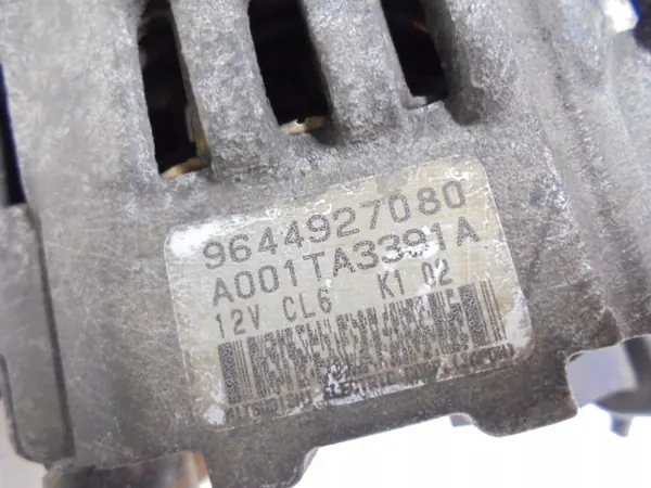 PEUGEOT 206 1.1 Vaihtovirtageneraattori 9644927080 image 4