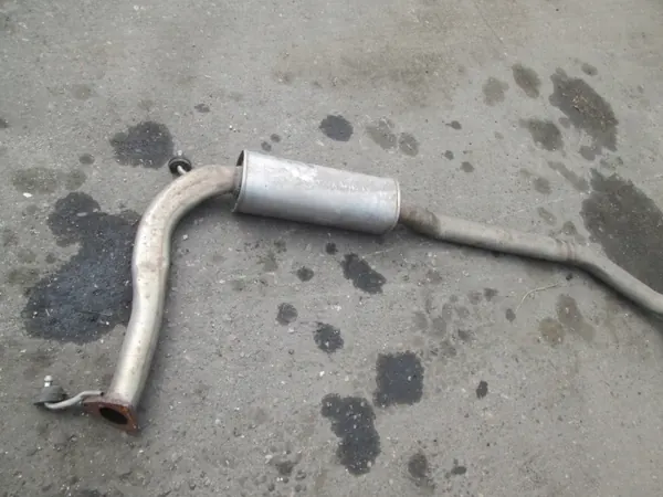 Midden Demper Honda Civic VIII UFO 2.2 CITD OEM image 3