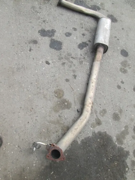 Midden Demper Honda Civic VIII UFO 2.2 CITD OEM image 4