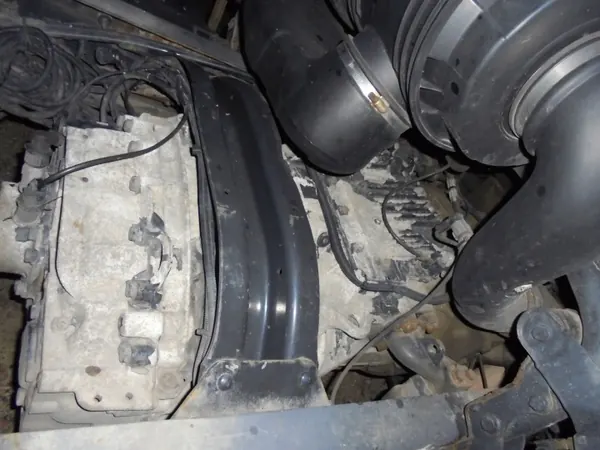 Koppelingshuis OEM obudowa sprzegla voor MAN TGL image 7