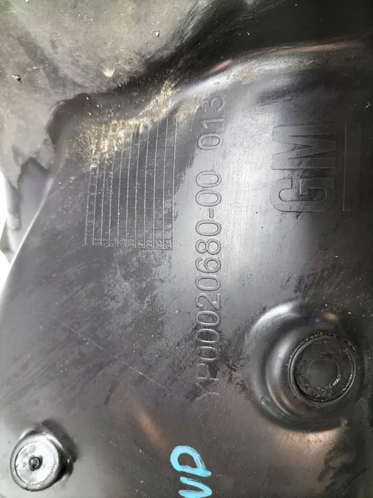 Fram vänster hjulhus Opel Grandland X image 10