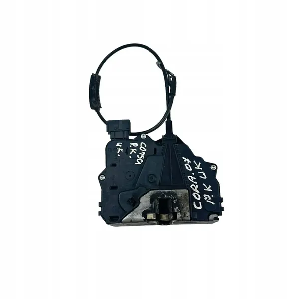 Vänster framdörrslås OPEL MERIVA B 13258277 image 2