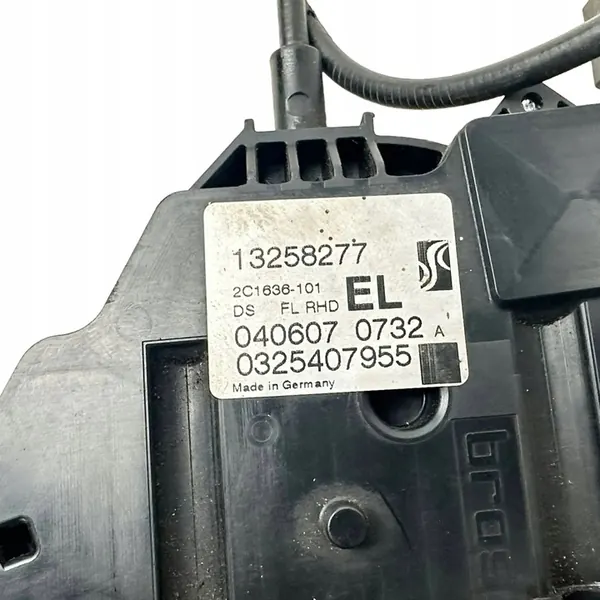 Vänster framdörrslås OPEL MERIVA B 13258277 image 6