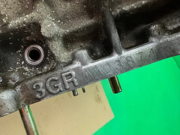 Bloco Motor + Mancais OEM Lexus GS300 3.0 V6 image 6
