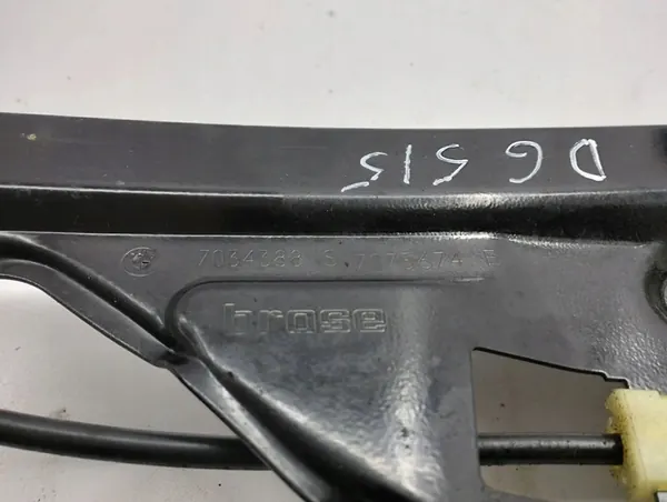 BMW 5 E60 E61 2005 Regulador de janela direito image 4