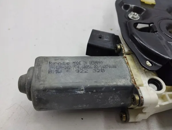 BMW 5 E60 E61 2005 Regulador de janela direito image 6