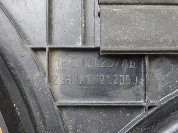 Kylarrubbar AUDI A3 8P GOLF V VI EOS image 4