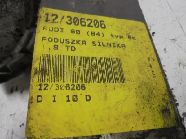 Soporte de motor AUDI 80 B4 1.9TD 75CV AAZ OEM 8A0199382A image 4