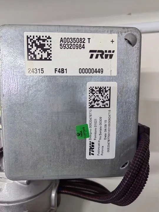 FIAT 500X Stuurkolomondersteuning image 2