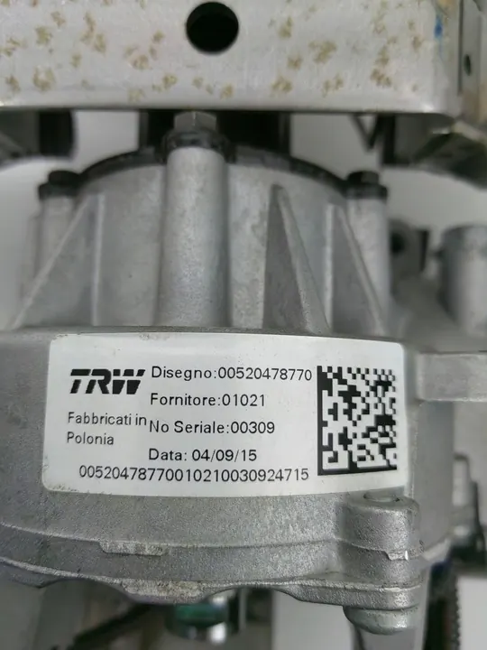 FIAT 500X Stuurkolomondersteuning image 7