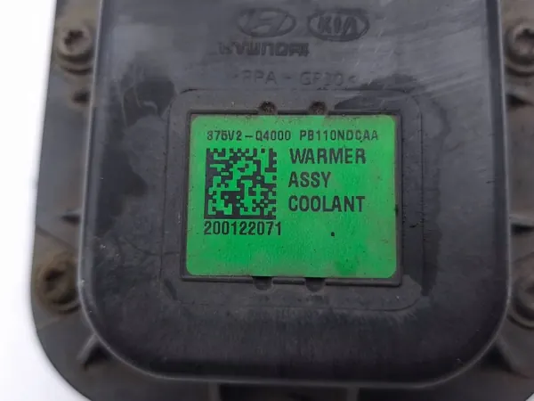 Aquecedor líquido Kia Niro 2020 OEM 375V2Q4000 image 8