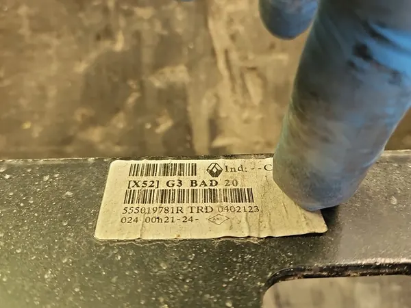 Traversa Assale Posteriore Dacia Sandero III 20- 1.0 TCE HB 5D image 6