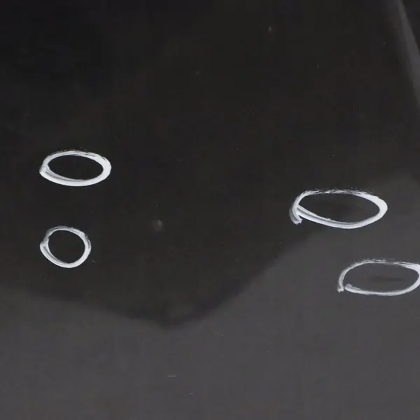 Audi A4 B8 Motorhuv Lava Grey Pearl Effect - Z7L image 10