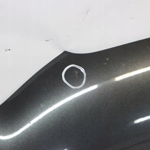 Audi A4 B8 Motorhuv Lava Grey Pearl Effect - Z7L image 2