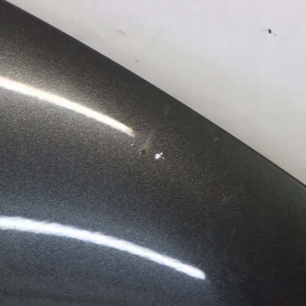 Audi A4 B8 Motorhuv Lava Grey Pearl Effect - Z7L image 8