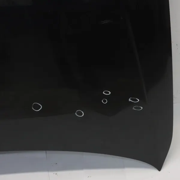 Audi A4 B8 Motorhuv Lava Grey Pearl Effect - Z7L image 9