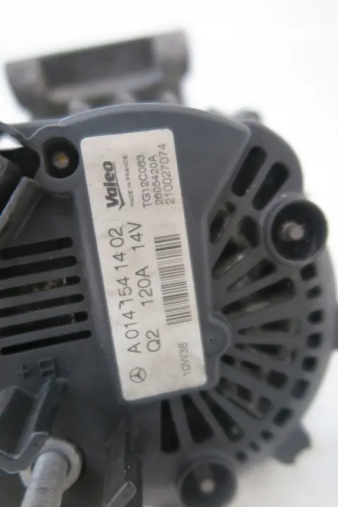 ALTERNATOR MERCEDES C LUOKKA W204 2007 1.8CGI image 5