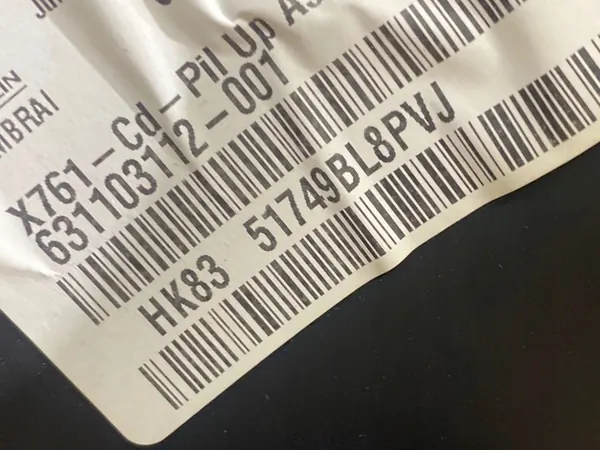 Cobertura do Pilar Traseiro Esquerdo Jaguar F-Pace (X761) SVR HK8351749BL image 5