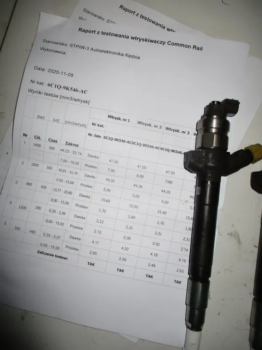 Inyector Fiat Ducato Ford Transit 2.2 HDI TDCI JTD image 2