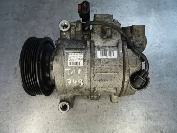Compresseur AC 4H0260805E Audi A8 D4 3.0 TDI image 2