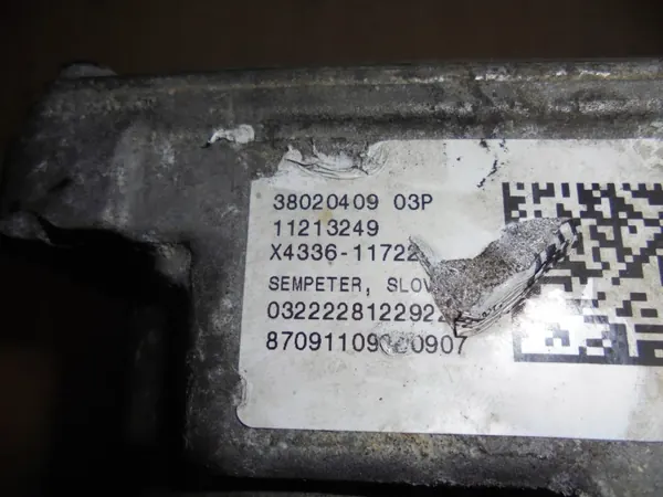 Moteur de direction Mini One OEM 38020409 - Occasion image 5