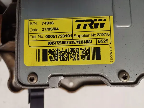 FIAT STILO 01- Assistência Coluna Direção 51723101 image 4