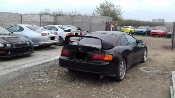Toyota Celica V Lenksäulenabdeckung OEM celica 5 image 10