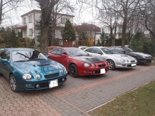 Toyota Celica V Lenksäulenabdeckung OEM celica 5 image 8