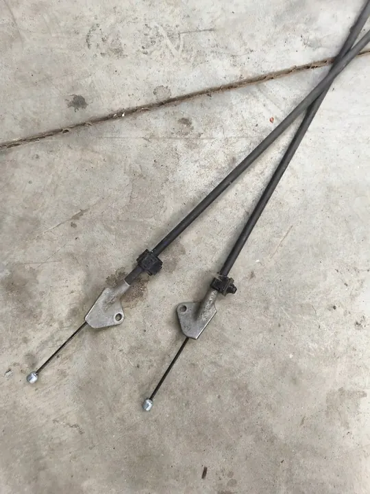 Toyota Auris I Lift 10-12 Handbrake Cable 1.6 VVTI image 3