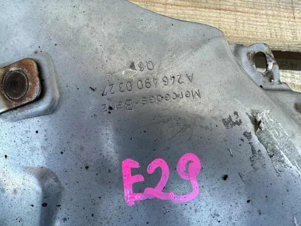 OEM 4IX000999 Avgasrör vänster bak Mercedes image 3