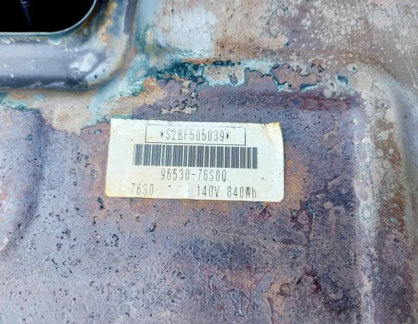 Suzuki Vitara S-Cross 1.5 Akku 140V 840Wh OEM 96530-76S00 image 6