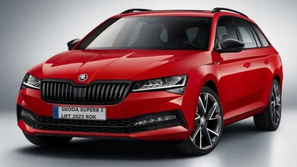 OEM 8kg jousituspultit Skoda Superb 3 Kombille image 6