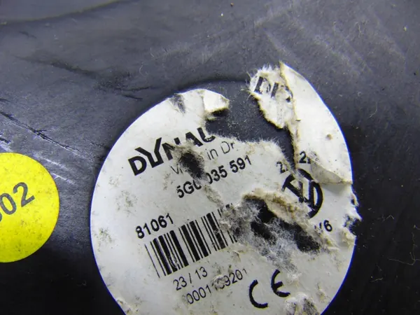 Dynaudio Subwoofer OEM 5G0035591 för VW Golf VII image 4