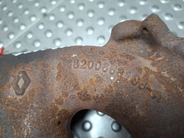 Coletor de escape OEM S26338823 para Renault Master III image 3