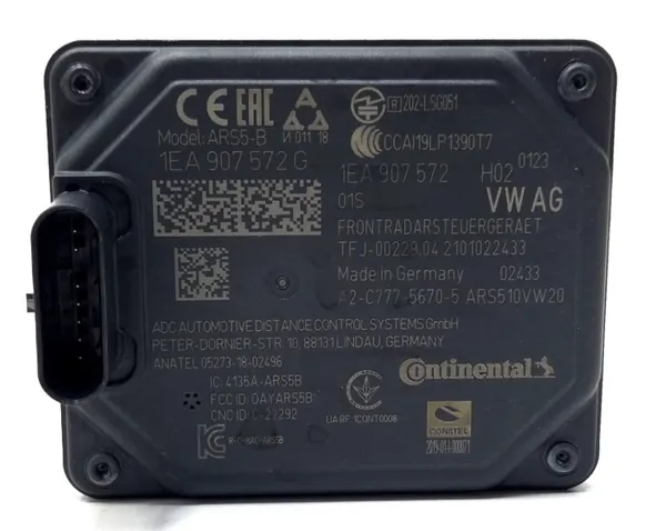 Radar ACC OEM 1EA907572G para VW ID4 - Usado image 5