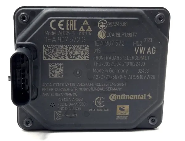 Radar ACC OEM 1EA907572G para VW ID4 - Usado image 6