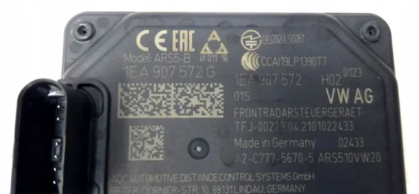 Radar ACC OEM 1EA907572G para VW ID4 - Usado image 9
