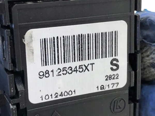 Interruptor Assento Direito Peugeot 508 II 98125345XT image 3