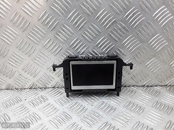 Écran d'affichage Ford Fiesta 2014 em5t18b955gc image 1