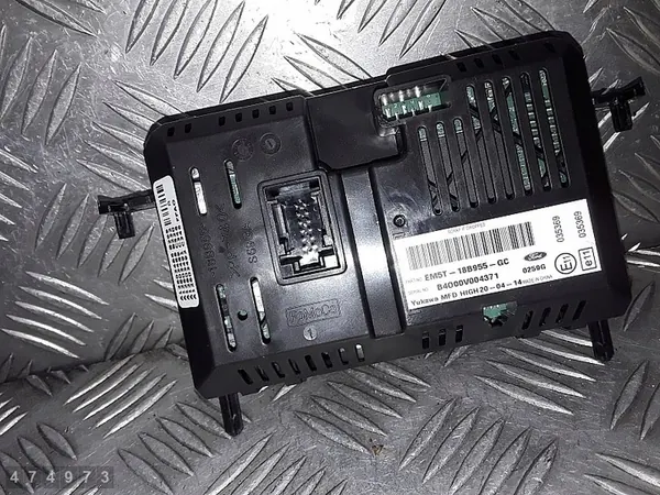 Écran d'affichage Ford Fiesta 2014 em5t18b955gc image 3