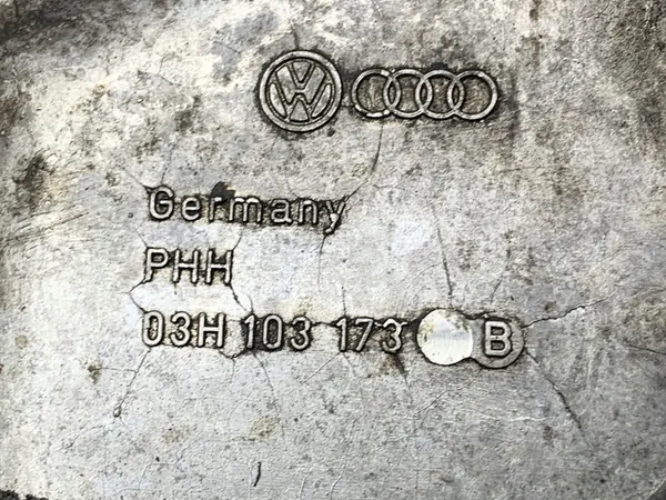 VW TOUAREG Ventilock 03H103173B image 3
