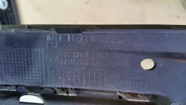 Griglia Fendinebbia Destro 3G0854662 VW Passat B8 14-20 image 6