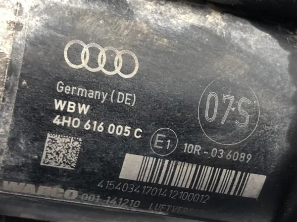 Compressor 4H0616005C Audi A8 D4 6.3 W12 quattro image 4
